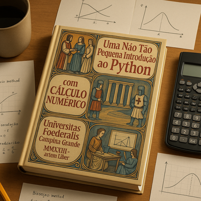 Capa do Livro - Uma Não Tão Pequena Introdução ao Python