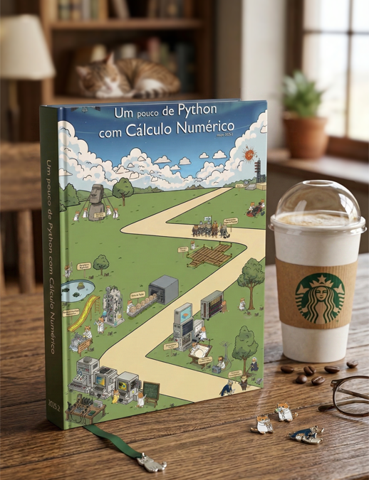 Capa do Livro - Uma Não Tão Pequena Introdução ao Python